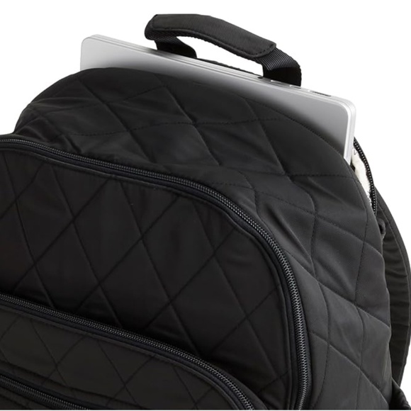 Vera Bradley Performance Twill Bancroft Backpack, Moonless Night - Picture 7 of 8